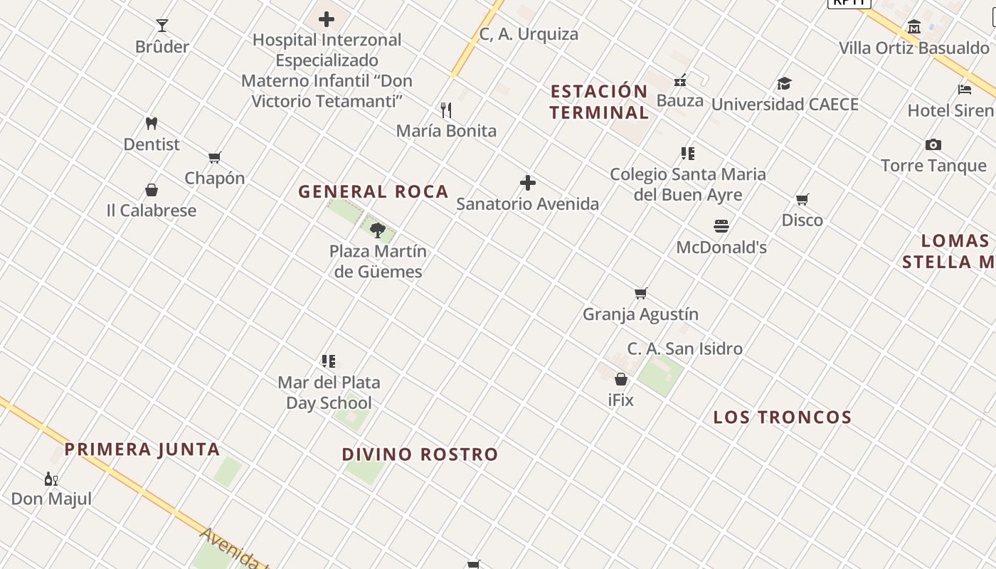 map